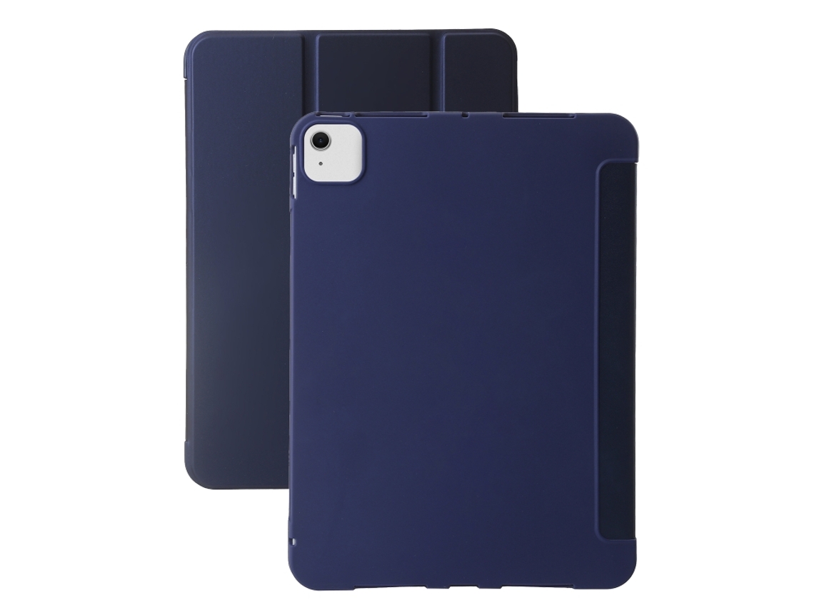 Capa Para Ipad Air 13 2026/2025/2024 13 Polegadas Com 3 Dobras,azul Escuro
