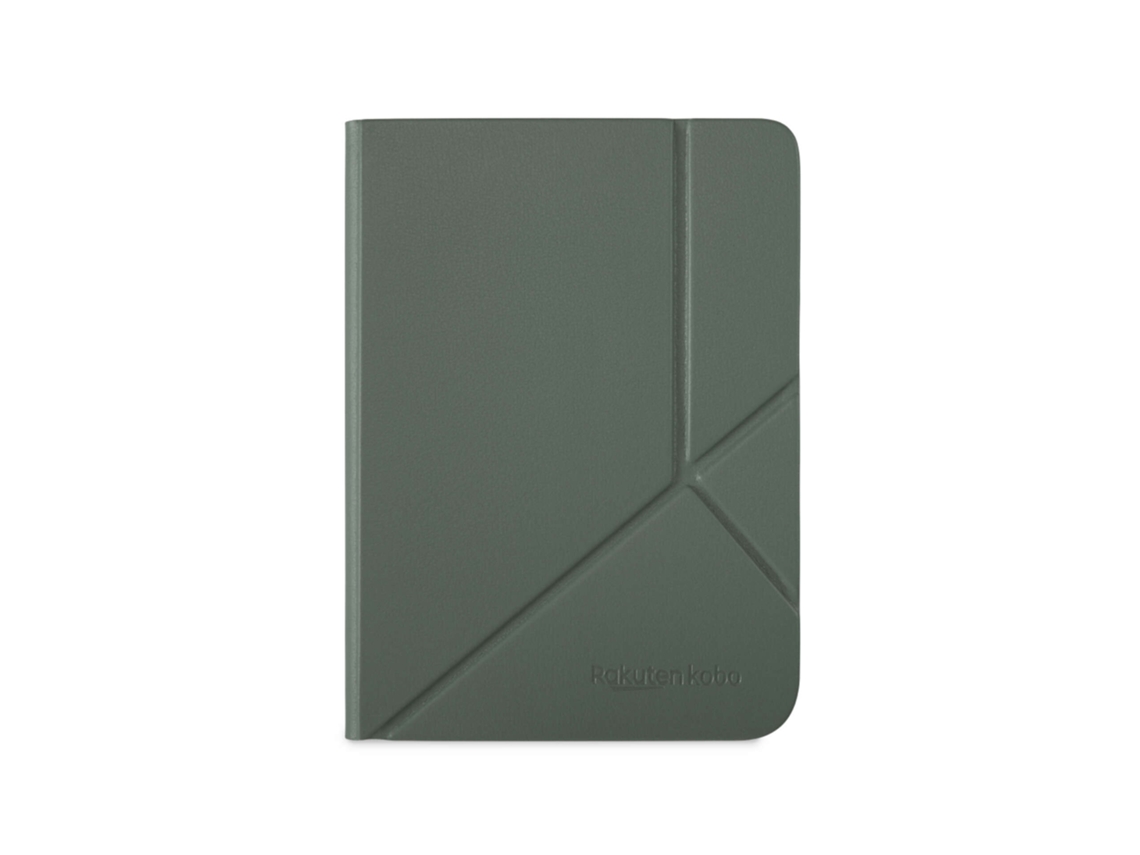 Capa Sleepcover Para Kobo Clara Color/bw Verde