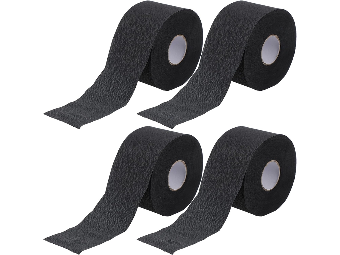 Pacotes de papel comum descartados para proteção de peixes em Salões de Cabeleireiro, pacote com 4 unidades.