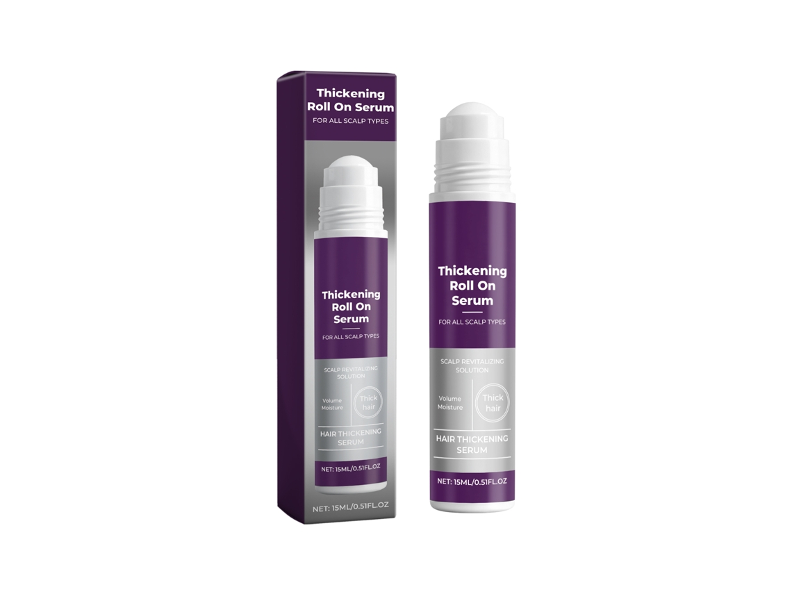 Sérum Rolo Aumenta Espessura Cabelo