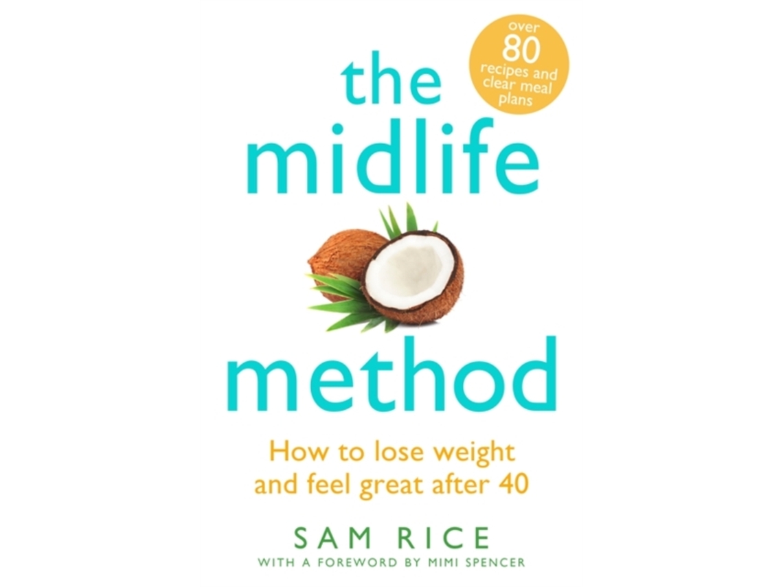 Livro The Midlife Method de Sam Rice (Inglês)