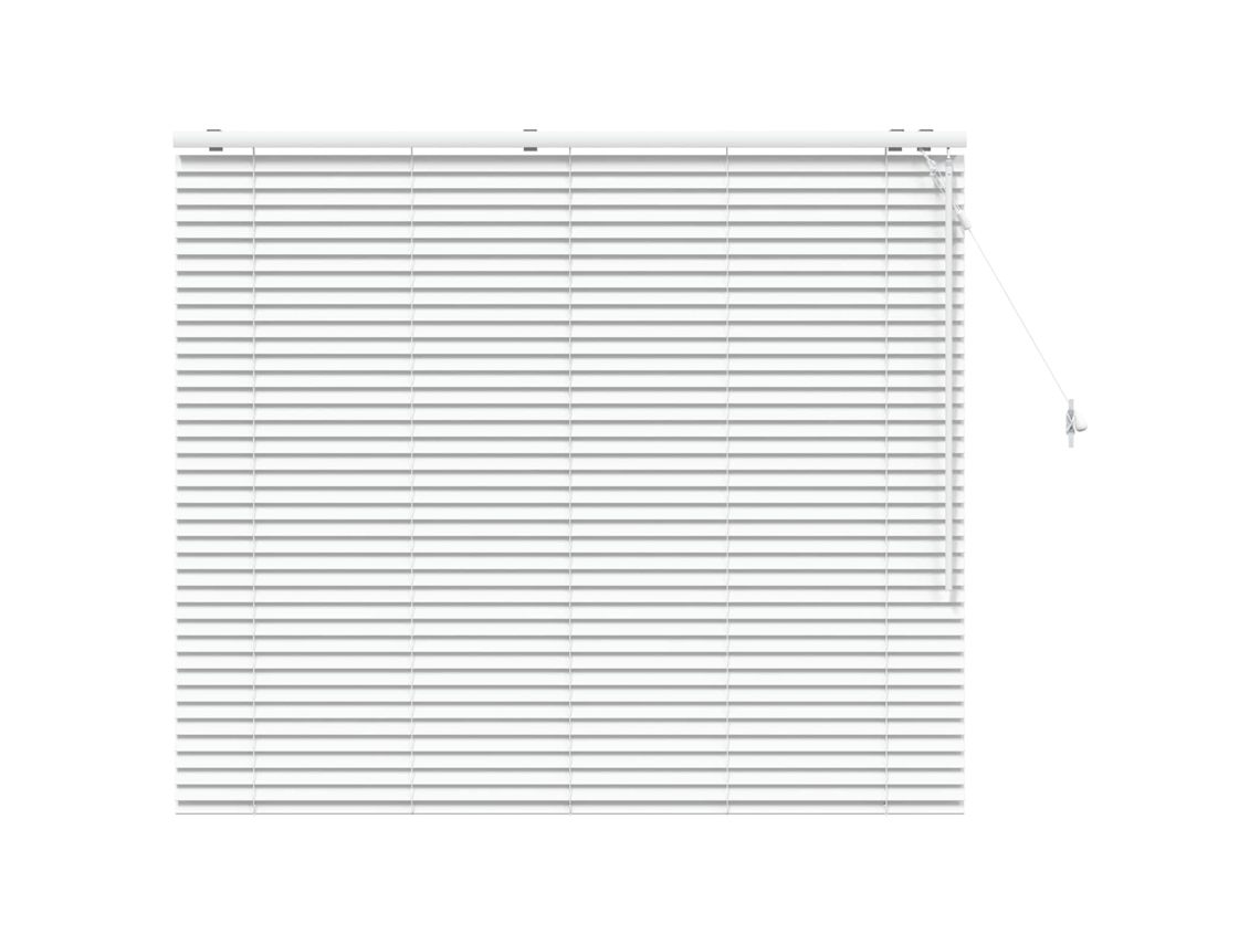Maison Exclusive - Cortina Veneziana Branco 155 X 130 Cm 35 Mm