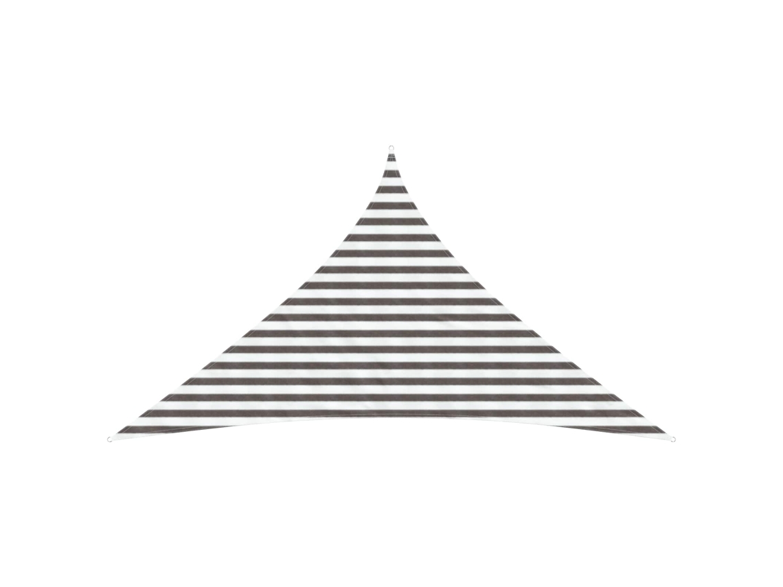 Vidaxl Vela De Sombra 3 X 3 X 4,2 M Hdpe Triangular