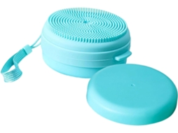 Escova De Banho Silicone – Alternativa À Bucha Vegetal Para Uma Massagem Suave Na Pele Durante O Chuveiro | Limpeza