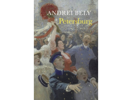 Livro petersburg de andrei (author) bely (inglês)