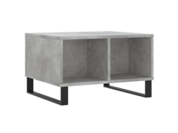 Mesa de Centro Cinza Cimento MAISON EXCLUSIVE 60x50x36,5 cm