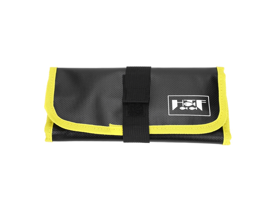 Bolsa de Lures Soft Jigging À Prova D'água Amarela