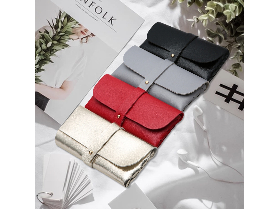 Conjunto de 5 Peças: Óculos de Sol, Óculos de Grau, Macio, Couro para Miopia AQUAFORGE