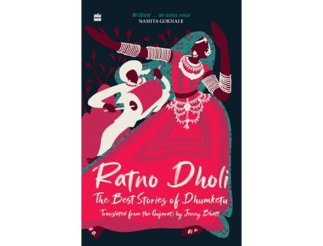 Livro Ratno Dholi de Jenny Bhatt (Inglês)