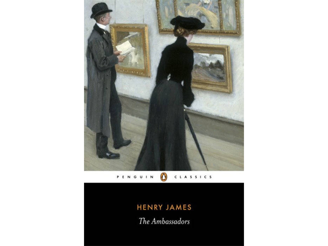 Livro Ambassadors de Henry James (Inglês)