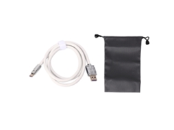 Cable De Carga Usb C 66w Rápido Silicona Líquida Grueso Para Teléfono Power Bank Cámara 1.45m