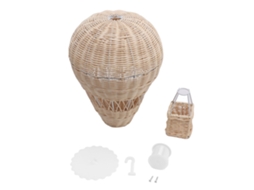 Balão De Ar Quente Em Rattan Para Decoração Infantil