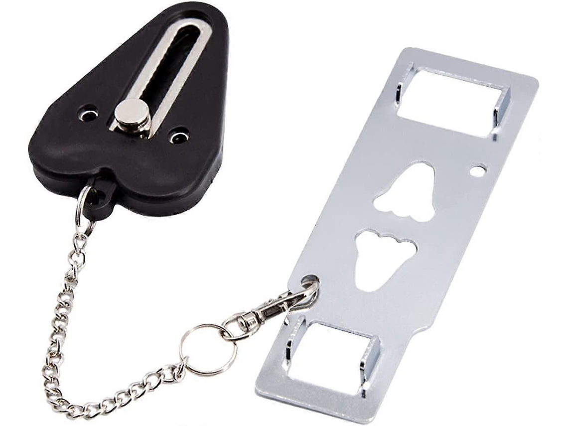 Cerradura Portátil de Segurança para Casa, Viagens e Residências Estudantis | S/MARCA