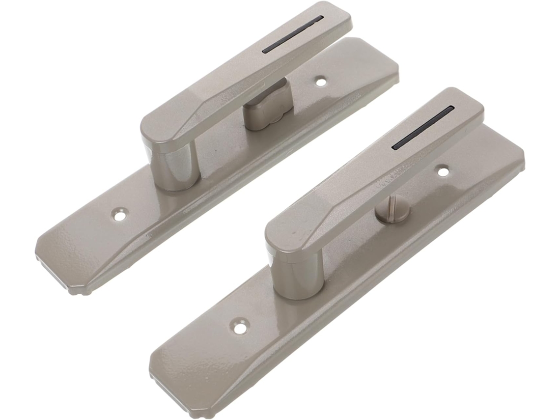 Maçaneta De Porta Com Trava Angooily, Em Aço Inoxidável, Com Rotação Suave, Ideal Para Banheiros E Quartos