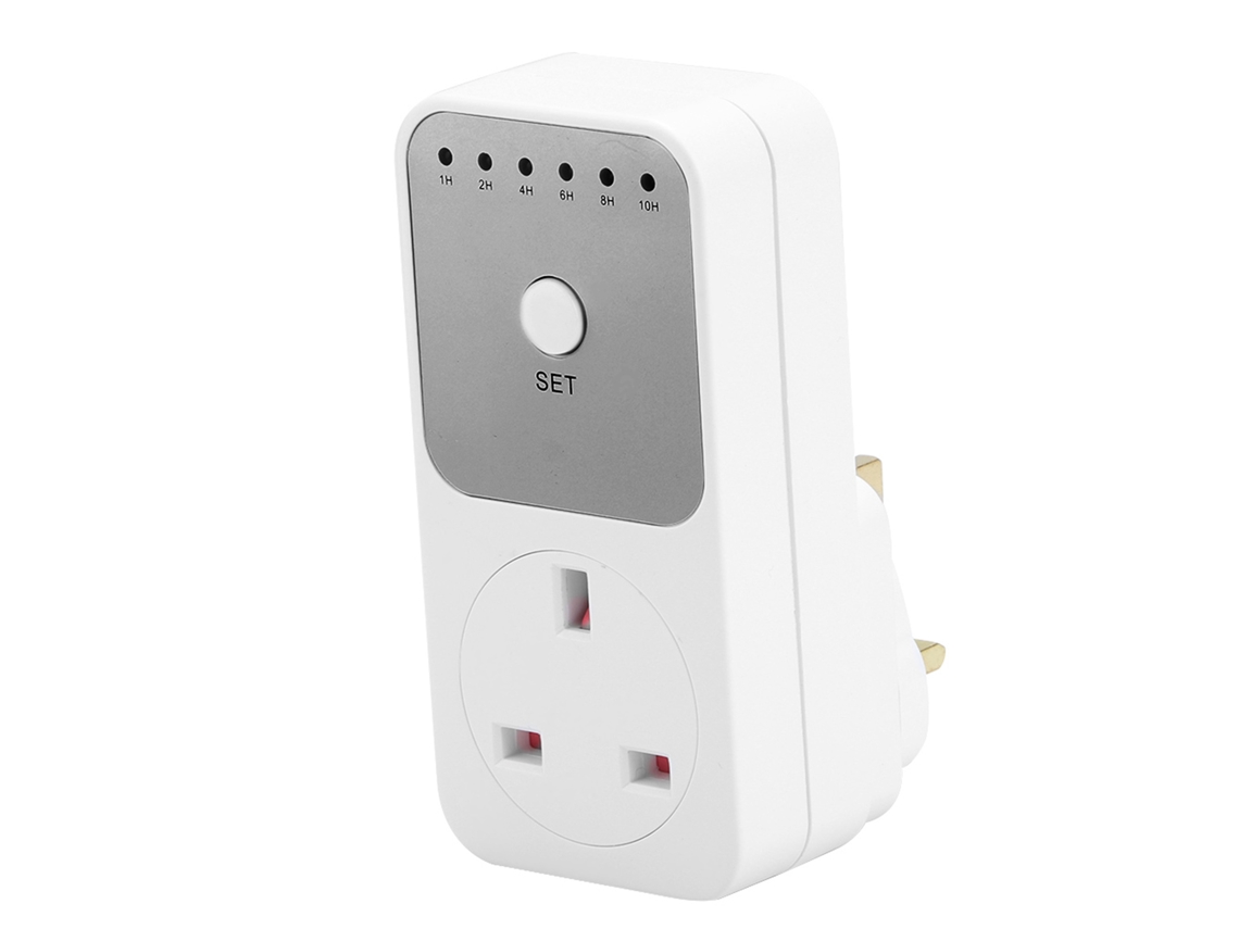 Tomada De Contagem Regressiva Inteligente (com Funções De Configuração De Temporizador E Desligamento Automático De Energia)