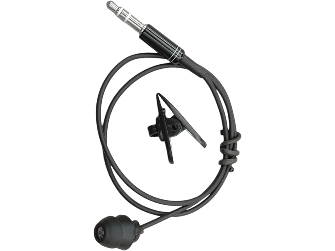Fone De Ouvido Unilateral – Design Intra-auricular Com Isolamento
