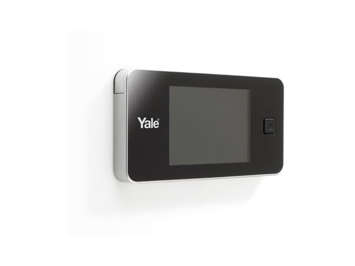 Olho Mágico YALE com Ecrã Digital (Cinzento)