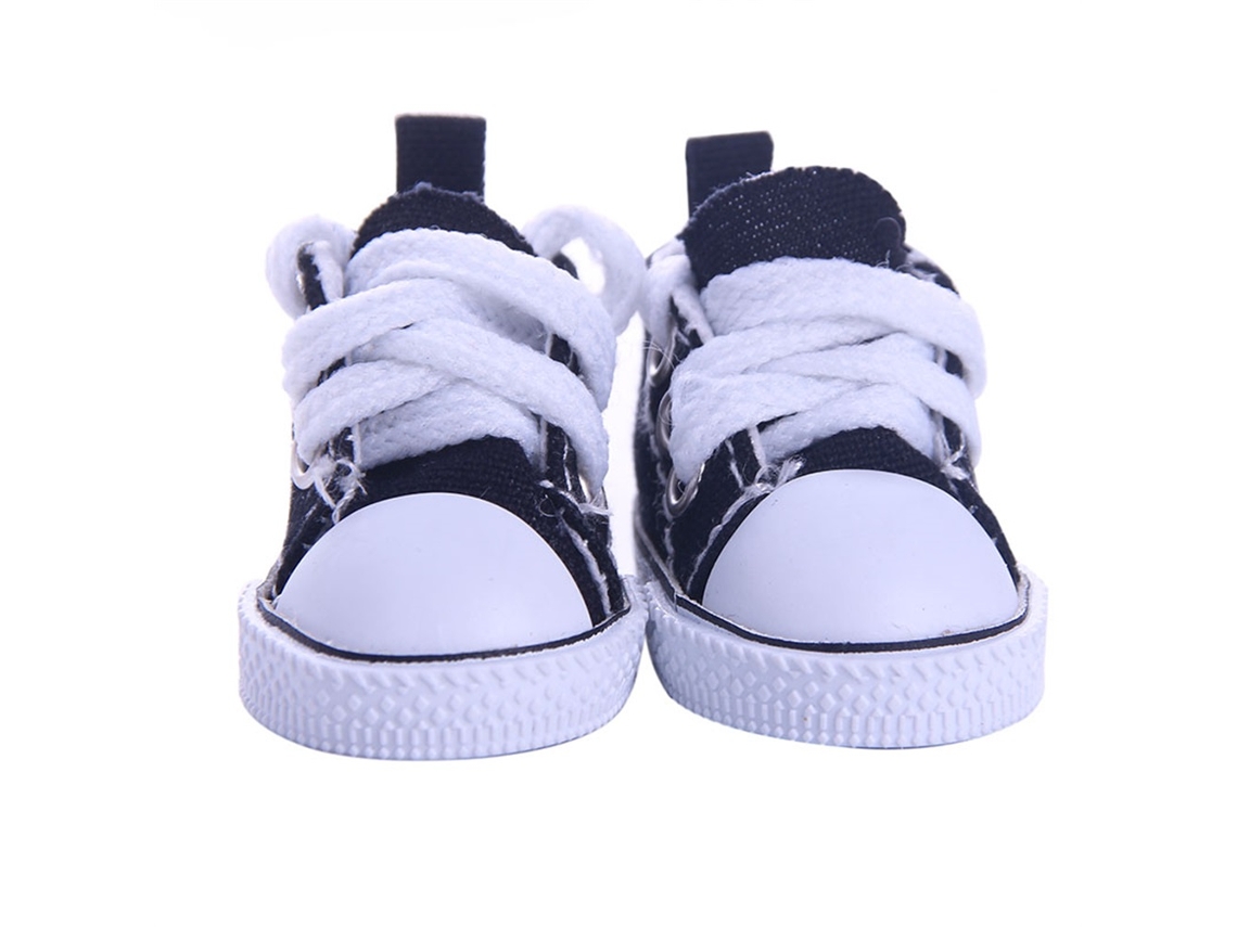 Mali sapatos de Têxtil para Boneca 14 Polegadas Sneakers Acessórios Versáteis Presente para Meninas