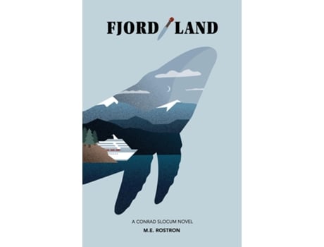 Livro Fjord Land de M E Rostron (Inglês)