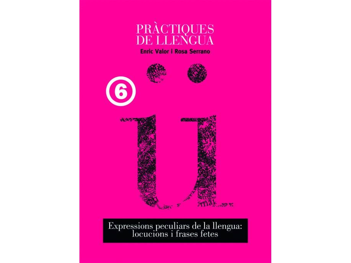 Livro Expressions Peculiars Llengua de Enrique Valor Vives (Valenciano)