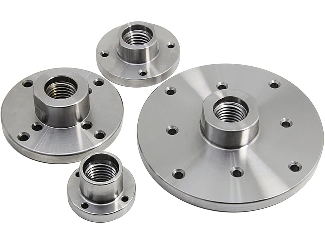 Flanges CHABERLU conector de acoplamento de flange para mandril de torno de madeira