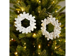 Enfeites De Natal Laxiscreed Para Árvores, Decorações Festivas E Pendentes Para Uma Celebração Encantada