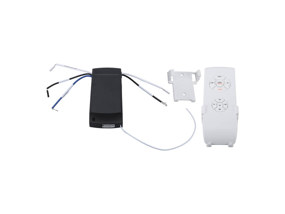 Kit de controle remoto universal para ventilador de teto com luz versão em inglês 85-240V | S/MARCA