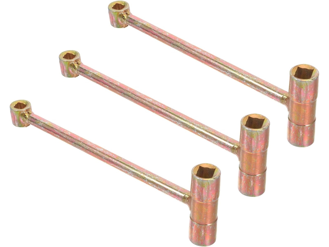 Chave de válvula multifuncional para cilindros de oxigênio e acetileno TOPBATHY