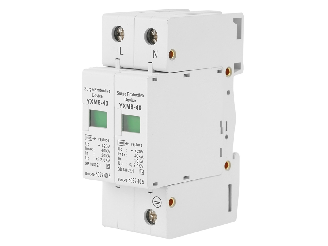 Protector de sobretensão e baixa tensão ajustável LCD 230V S/MARCA
