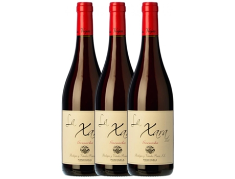 Vinho PONCE Ponce La Xara Grenache Manchuela Joven (0.75 L - 3 unidades)