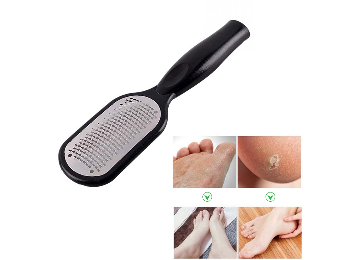 Ferramenta De Exfoliação De Pés Colossal E Lixa Para Remover Calos