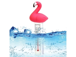 Termômetro Flutuante Para Piscina Com Corda, Medidor De Temperatura Da Água