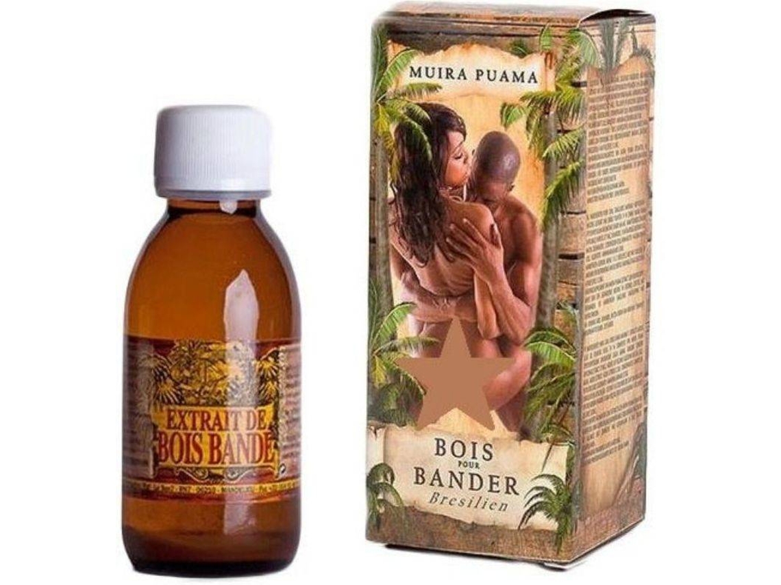 Suplemento Alimentar RUF Bois Pour Bander Afrodisiaco Natural (100 ml)