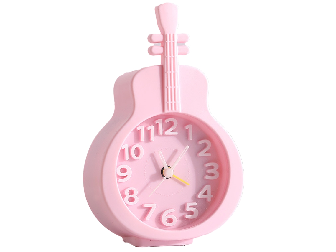 Despertador Criativo Digital Mesa Relógio de Cabeceira Novidade Modelo Estatueta Ornamento
