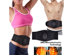 Cinto Estimulador Abs Elétrico Ems Para Tonificação Muscular Slowmoose