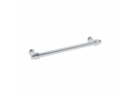 Puxador para Móveis Zamac Distância Central 160mm Cromado Polido Conjunto de 25 HARDWAREXCHANGE