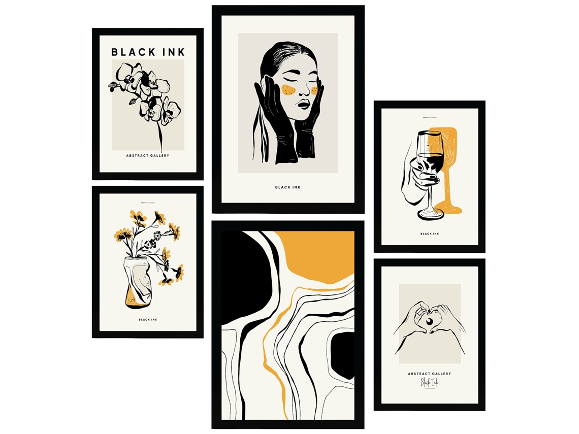 Conjunto de Pósters NACNIC (29.7 x 42 cm)