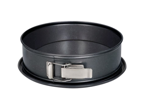 Forma De Mola Em Aço Esmaltado 24 Cm Com Dobradiça Patisse