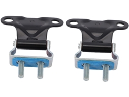 Dobradiça De Porta Traseira Acuto, Dobradiça De Metal Alta Resistência Para Substituição Da Porta Do Malas Dos Modelos