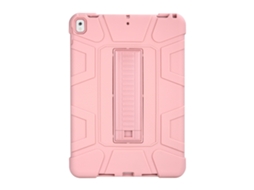 Capa Para Tablet Lurelia, Para Apple, Perfeita Para Crianças, Evitando Quedas.8. Silicone Pc Mini 123, Ouro Rosa, Função Sono