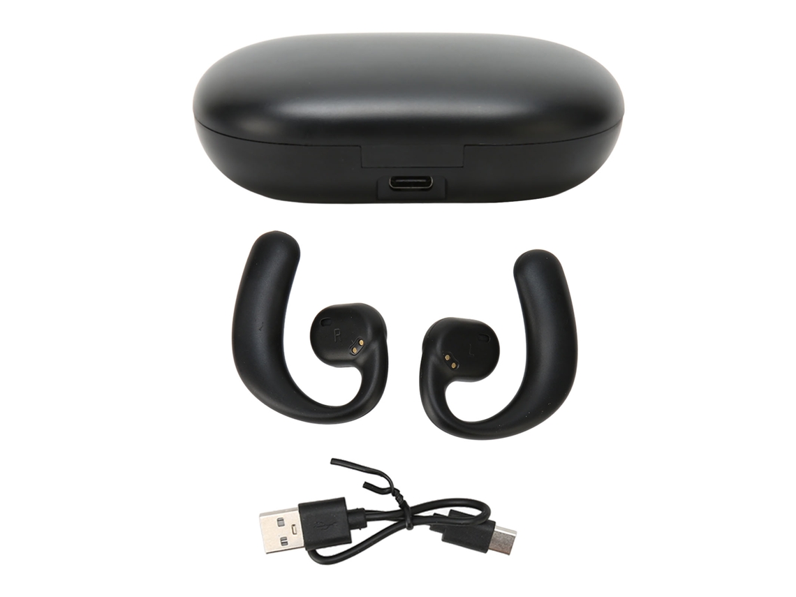 Fones de Ouvido Esportivos Bluetooth com condução óssea EOOCOO