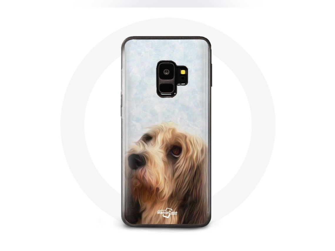Capa para Samsung galaxy S9 plus Pequeno Basset Griffon Vendeen