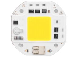 Lâmpada Cob com Chip Led de Alta Potência e Alto Brilho CHABERLU