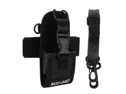 Bolsa de braço YURU para rádio walkie talkie MSC 20D, nylon leve com faixa de braço