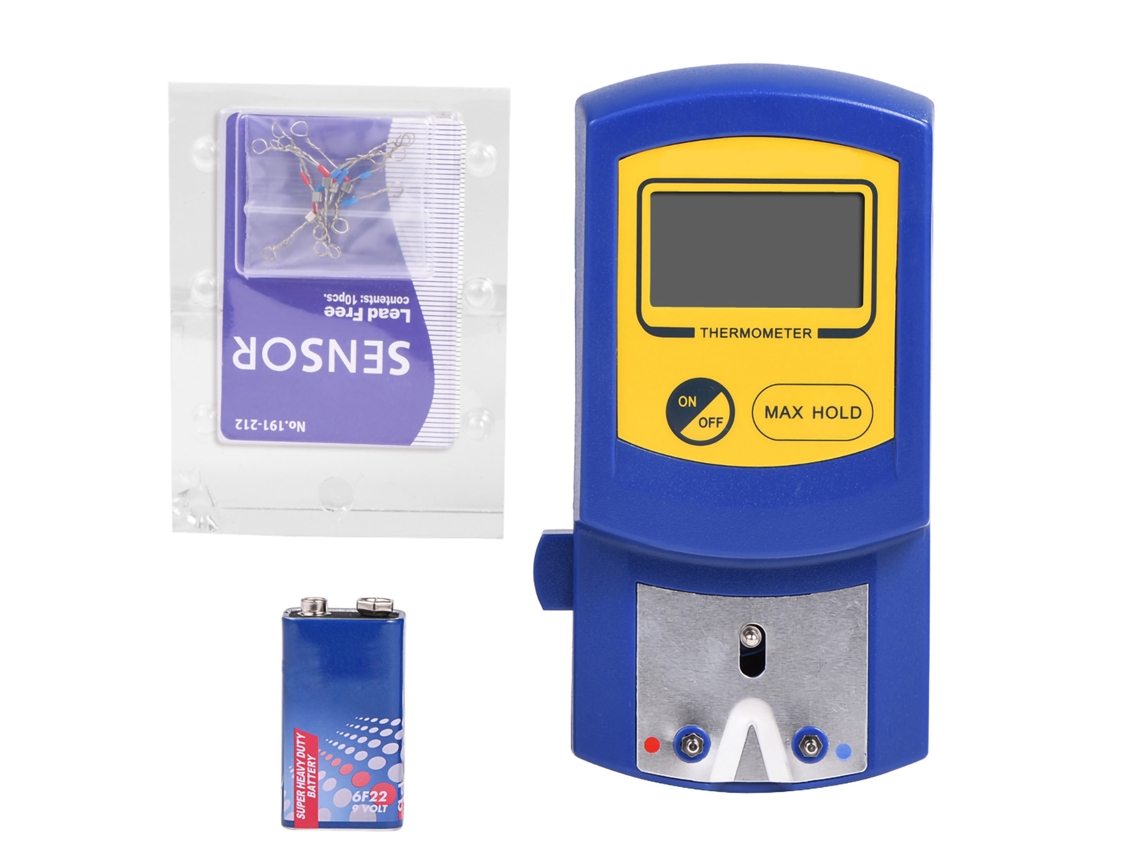 Termômetro De Ponta De Solda Fg-100 Teste De Temperatura 0-700℃ Lcd