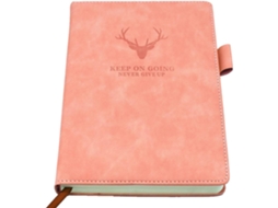Caderno A5, 21,1 Cm × 14, 5, 360 Páginas