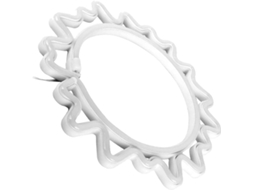 Luminária Noturna de Led Amarela em Formato de Sol, Lâmpada de Mesa Recarregável Via Usb, Decoração para Ambientes Internos. SFUSHOS