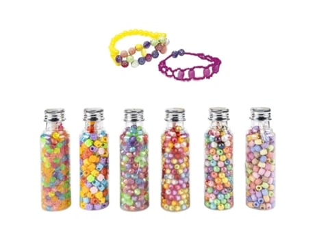 Pulseiras de Conta MAKE UP PLANET