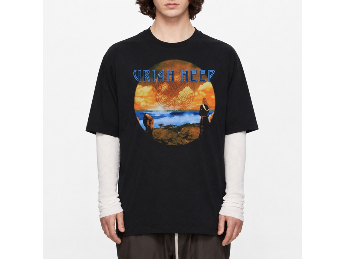 Uriah Heep Celebration T-shirt Unisex Adults Size:xxl