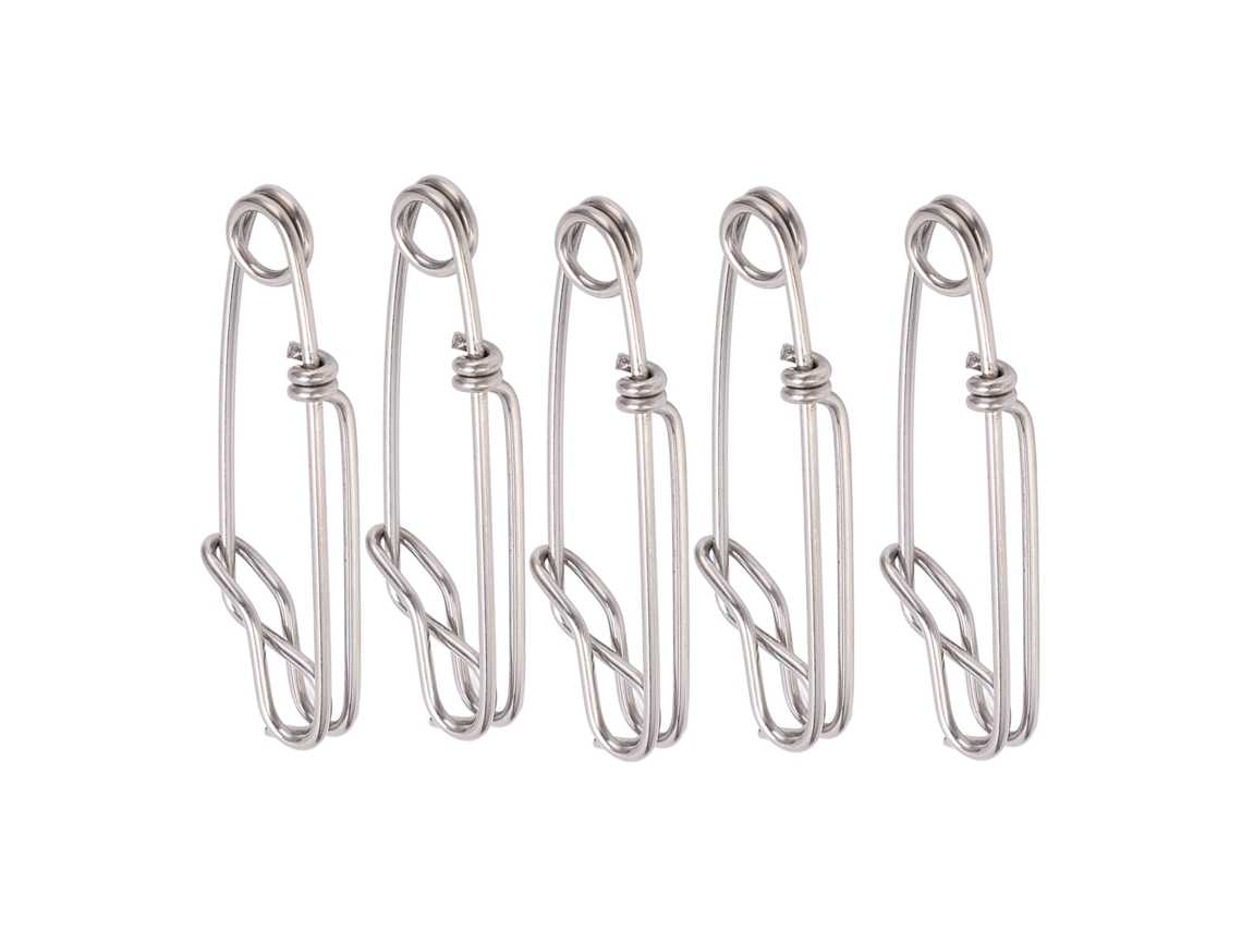 5pcs Grampo Longline Resistente Âcido para Pesca Oceânica